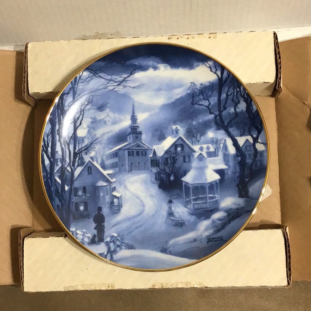 Winter Mindscapes Series Plate